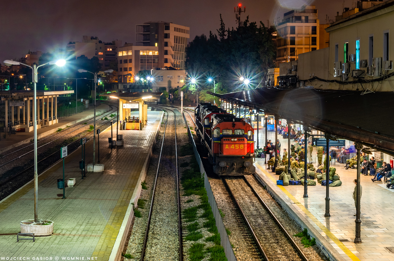 Stacja Ateny ponownie