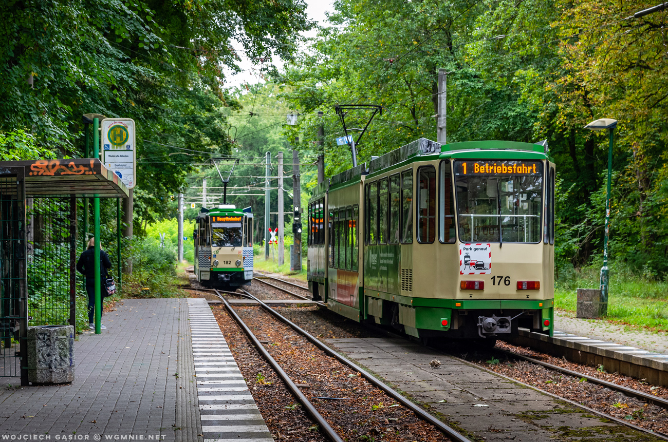 Linia 1 do pętli Betriebsfahrt