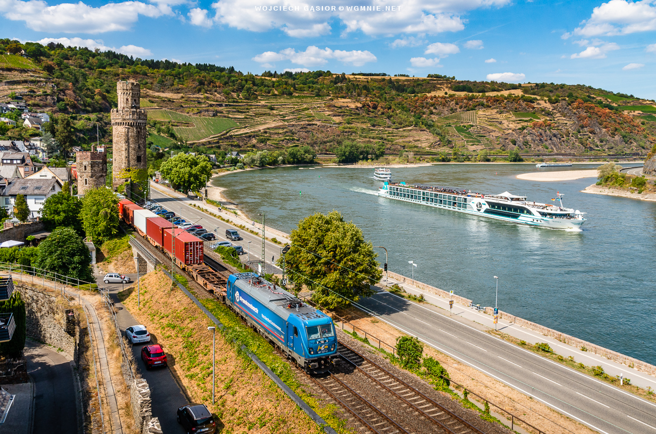 Rhein-Saar-Mosel Containerexpress