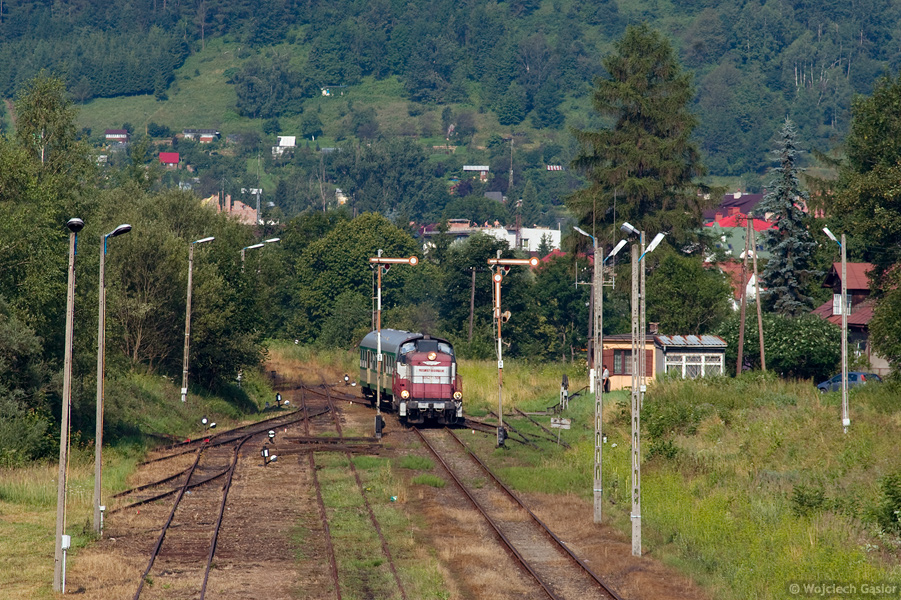 Najwyższe standardy kolei w Bieszczadach