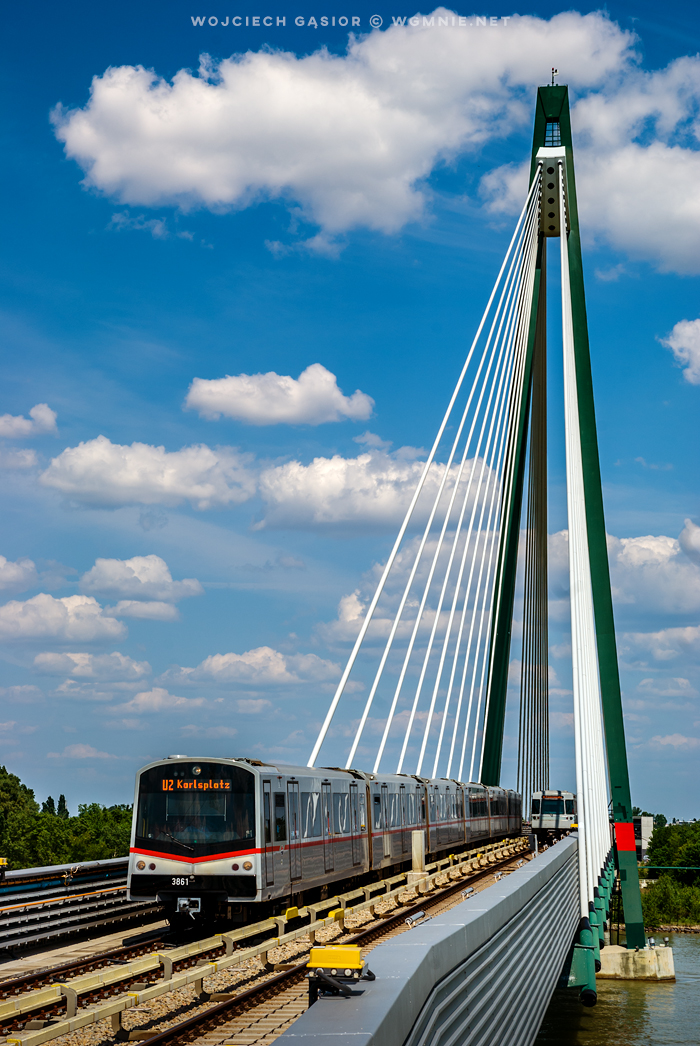 V #3861, Donaustadtbrücke 