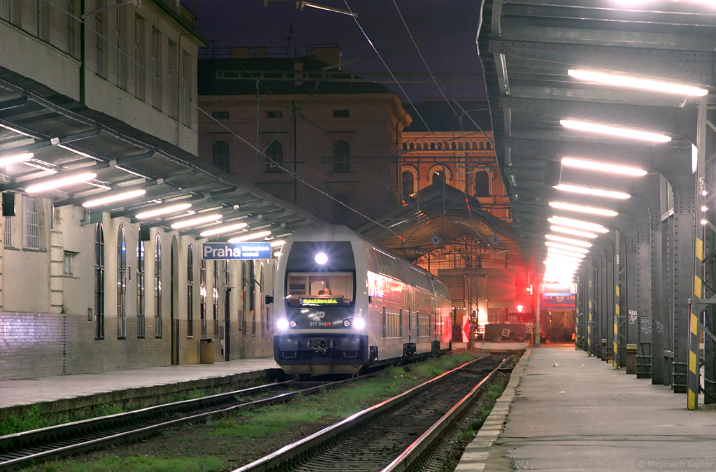 Praha Masarykovo nádraží