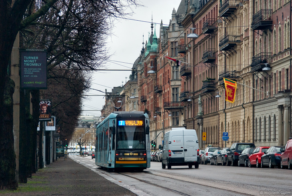 Norrköping w Sztokholmie